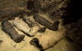کشف ۵۰ مومیایی چندهزارساله در مصر