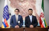 وزیر ارتباطات مطرح کرد: توسعه همکاری های ایران و ارمنستان با تبادل یک قرارداد