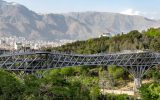 خودکشی یک مرد جوان در پل طبیعت تهران