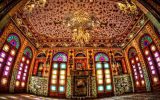 با « عمارت بادگیر » کاخ گلستان آشنا شویم: جشنواره آینه کاری و معرق‌ها