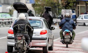ایجاد “خط ویژه ” موتورسیکلت‌ها در پایتخت
