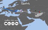 نقش ترکیه و آذربایجان در خنثی‌سازی منافع ایران با کریدور ترانس خزر