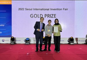 مدال طلای مسابقات جهانی مخترعان در کره جنوبی از آن دهه هشتادی ها شد
