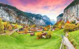 زیباترین روستای اروپا که ازدحام گردشگران برای مردمش دردسرساز شده است